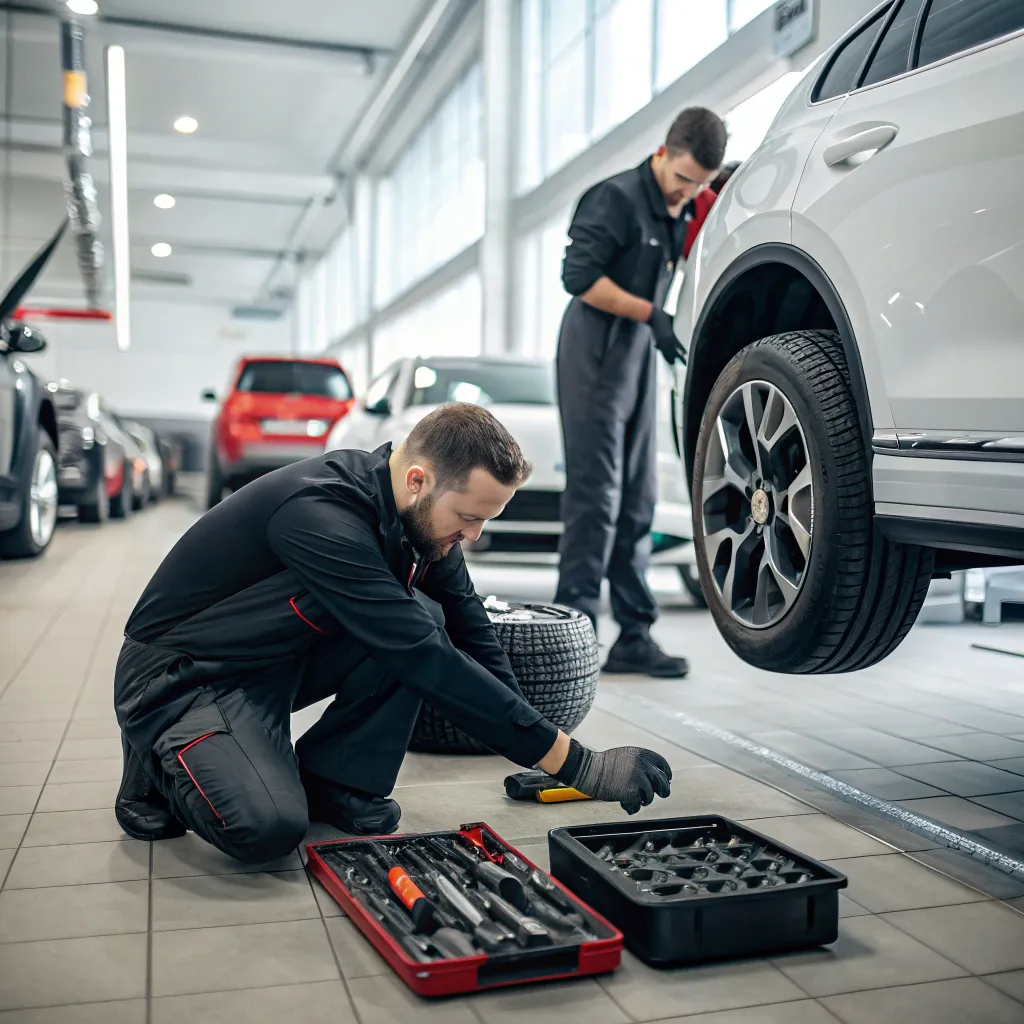 Tire Replacement Service